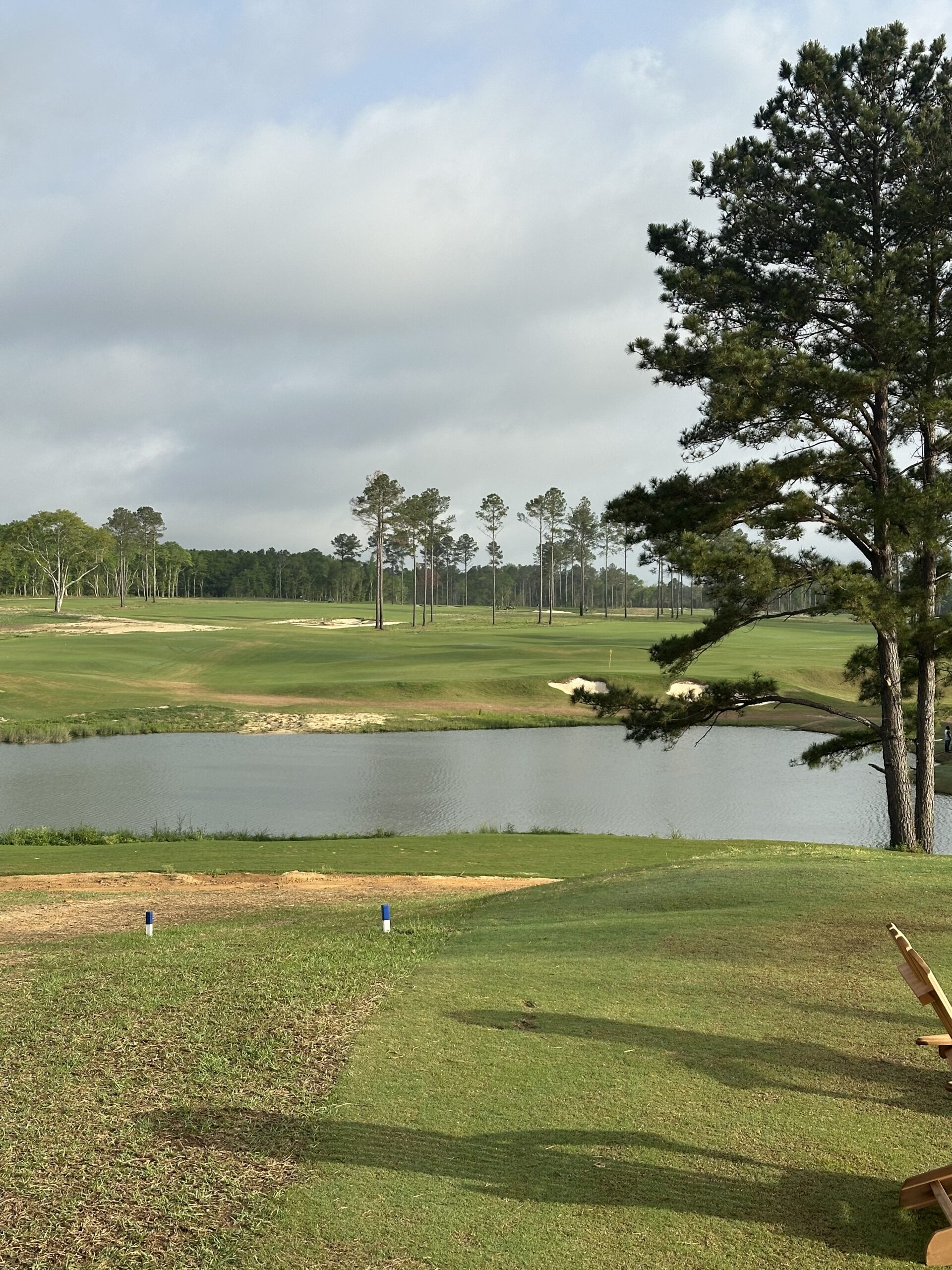 Broomsedge Golf Club: A Bold Design featuring a battle to 