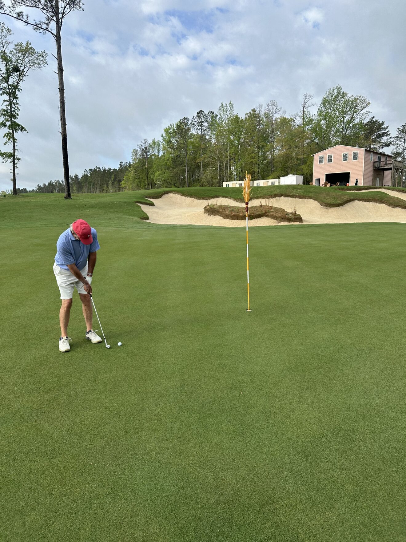 Broomsedge Golf Club: A Bold Design featuring a battle to 